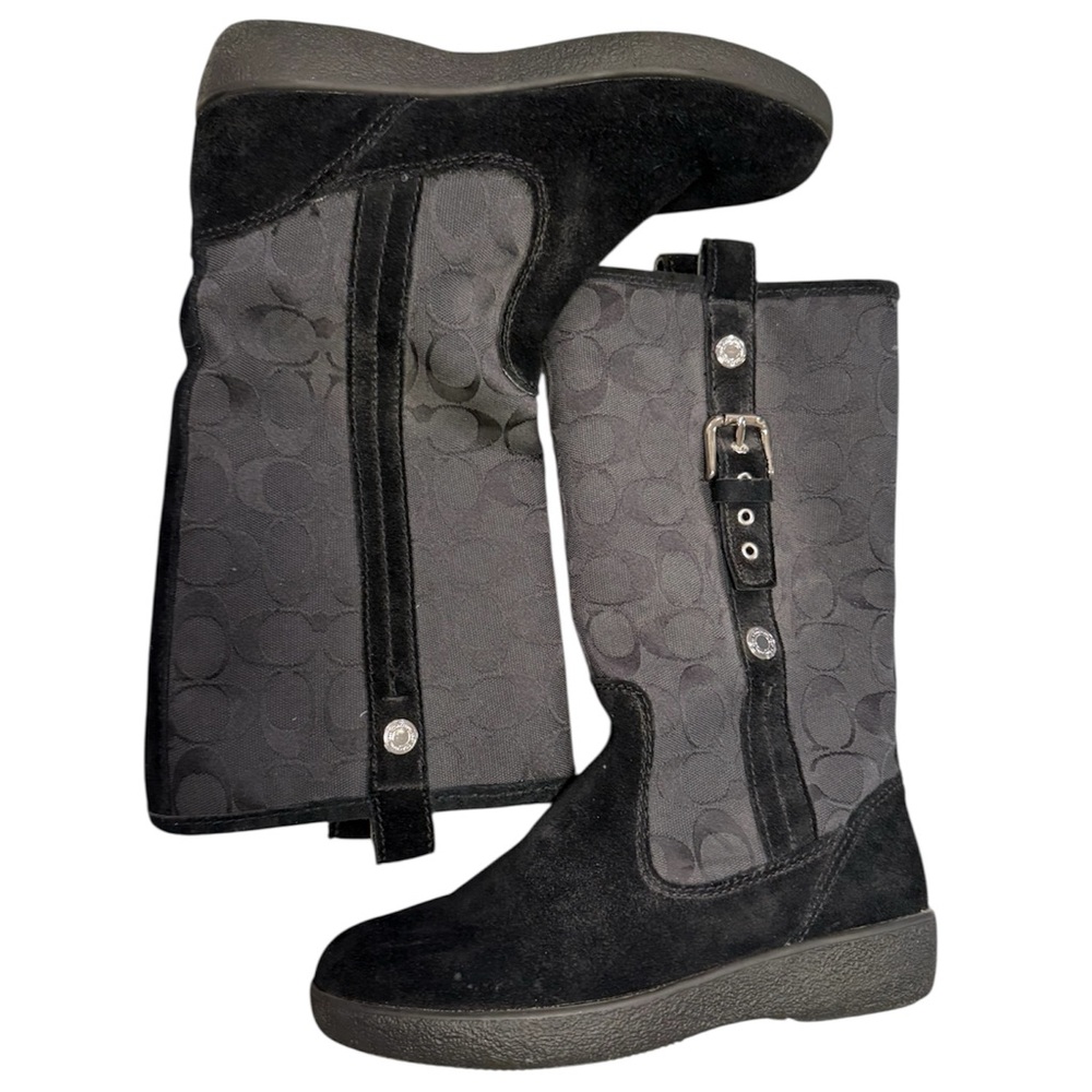 Coach Suade “Tullip” Boots - Picture 7 of 7
